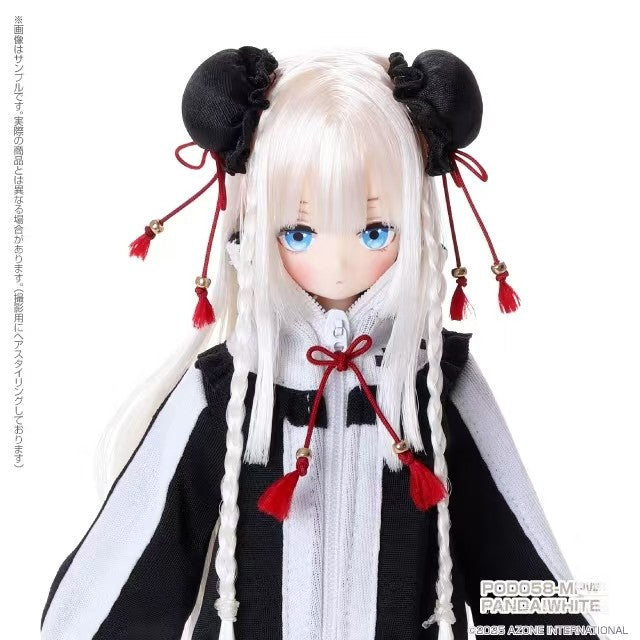 Azone Luminous*Street Angelic Girl Panda White 21.5cm/8.4" Bjd 1/6 Full Set Gift