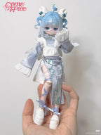 Come4Free Crab Pa Lali Sea Gems 15.8cm/6.2In Bjd Dressable Action Figure Gift