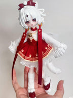 Come4Free Jin Yue Riches Draw Lots Spirit 19cm/7.4in Bjd Dressable Action Figure