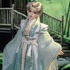 Pre-Order Ringdoll Emei Green Tea 46cm/18.1In Bjd Doll Dressable Full Set Gift
