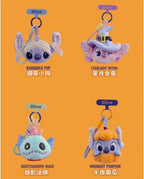 52TOYS Disney Stitch Halloween Let's Make Mischief Series Plush Blind Box Toys
