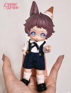 Come4Free Wolf Bulu Bonnie Dessert Kindergarten Series Bjd Doll Dressable Gift