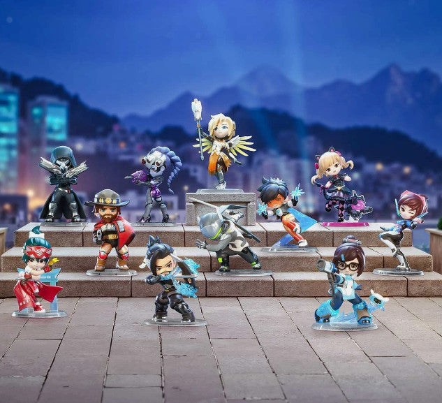 OVERWATCH PLAY OF THE GAME SERIES FIGURES - MEI