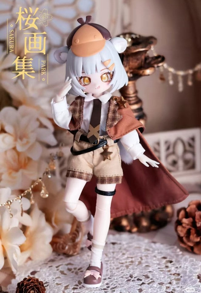 Sakura Park Flying Squirrel Mi Hen Reconstruct Different Images 7In Bjd Doll