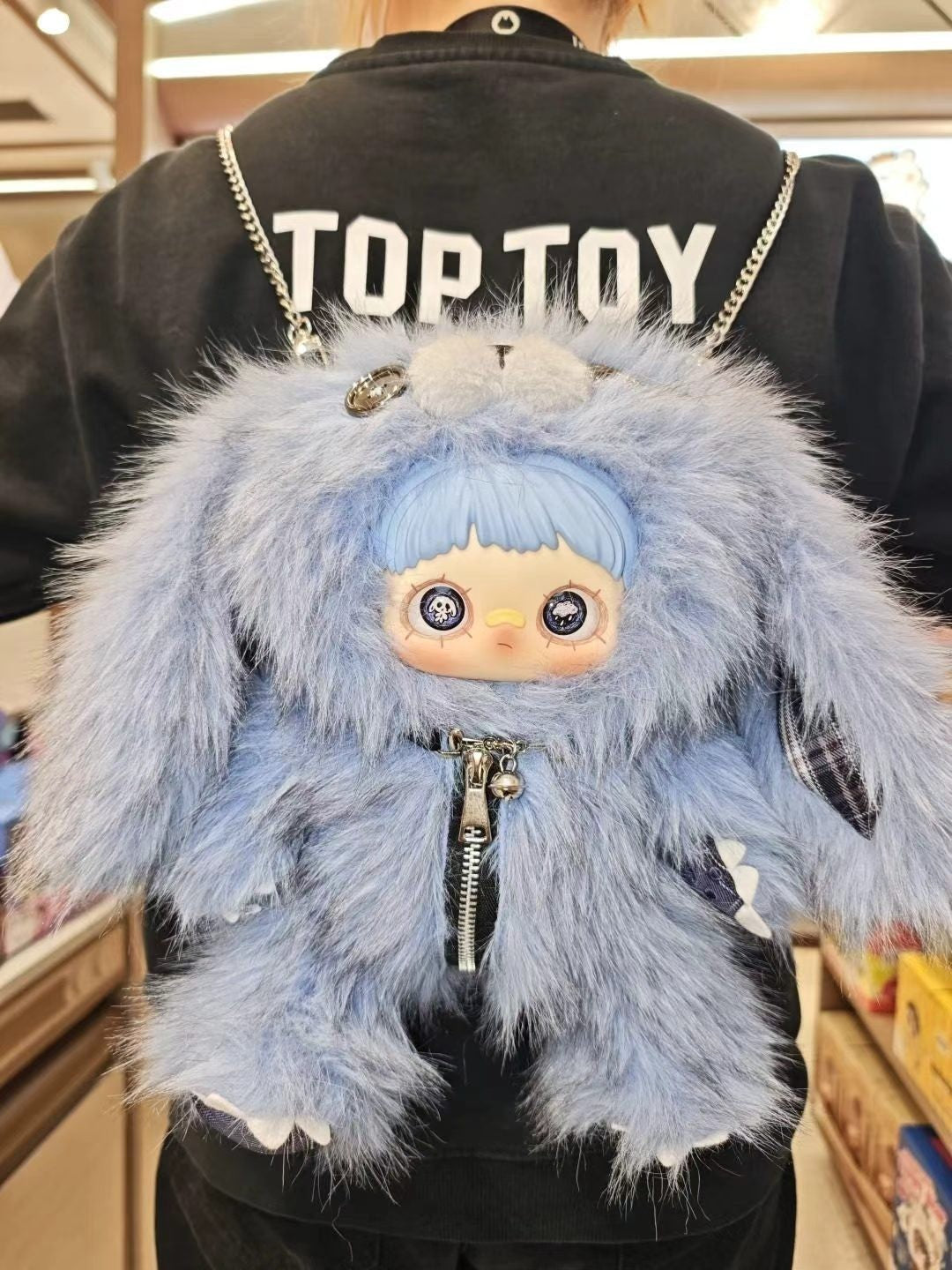 Maymei Rebel Doll Series 400% Blind Box Confirmed Doll Figure Plush Toy
