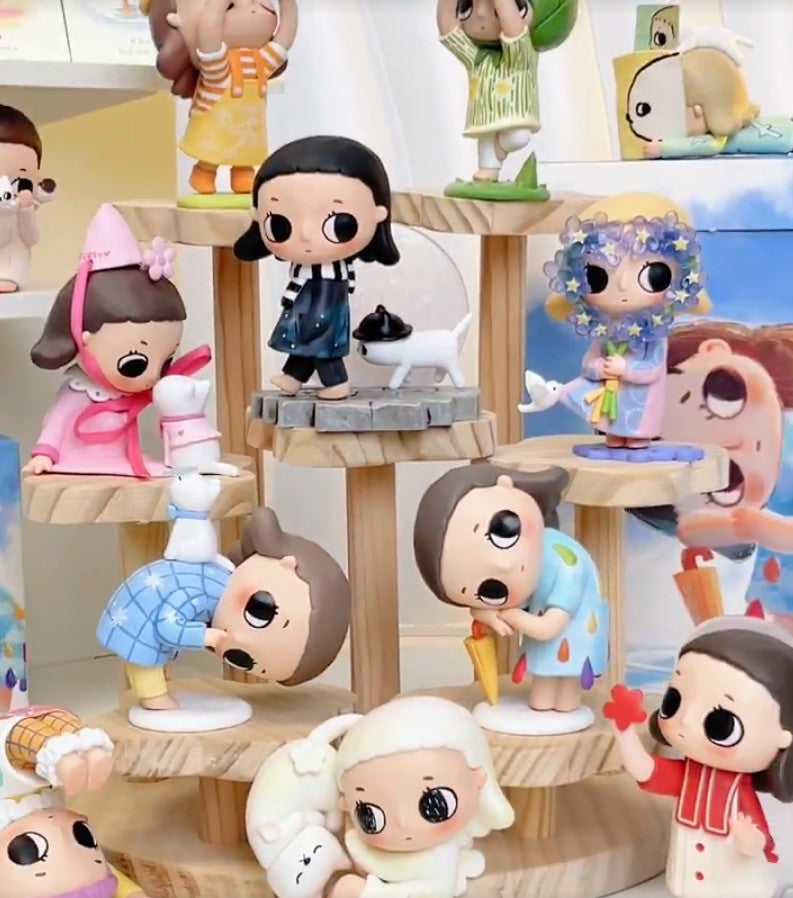 POP MART Nyota I Am the Seasons Series Figures 2.36-3.54inches Authentic