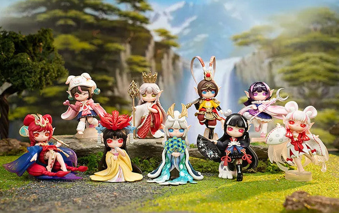 Rolife SURI Journey to the West Series Blind Box Confirmed Figures Hot Toy Gift