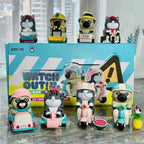 52TOYS WUHUANG&BAZHAHEI Novice Driving Series Blind Box Confirmed Figure Art Toy