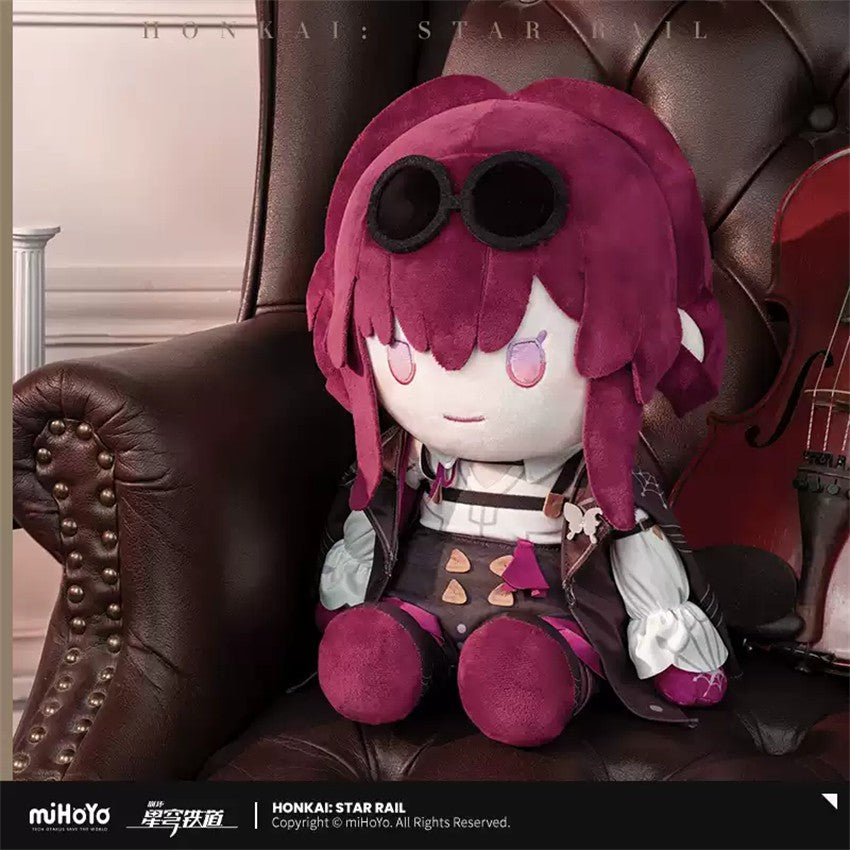 Mihoyo Honkai: Star Rail Kafka Sitting 13.7In Plush Action Figur Set Official