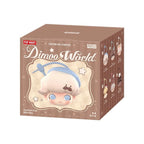 Authentic DIMOO WORLD Crush On Coffee Series Blind Box Earphone Bag