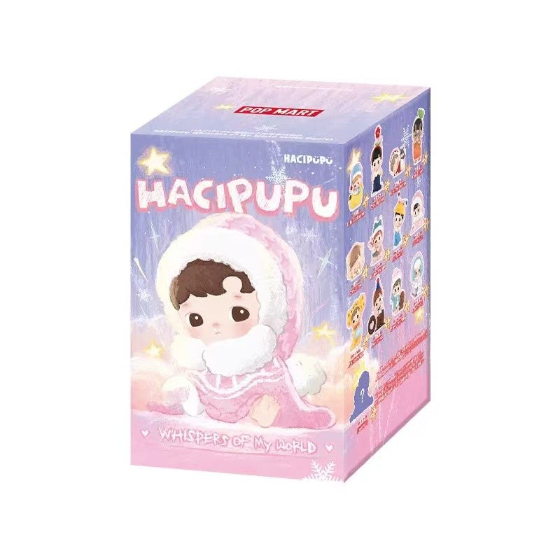 POP MART HACIPUPU Whispers of My World Series Figures Authentic Hot Toy Gift