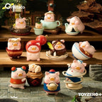 TOYZERO LuLu The Piggy LU's Small Restaurant Series Confirmed Blind Box Figure