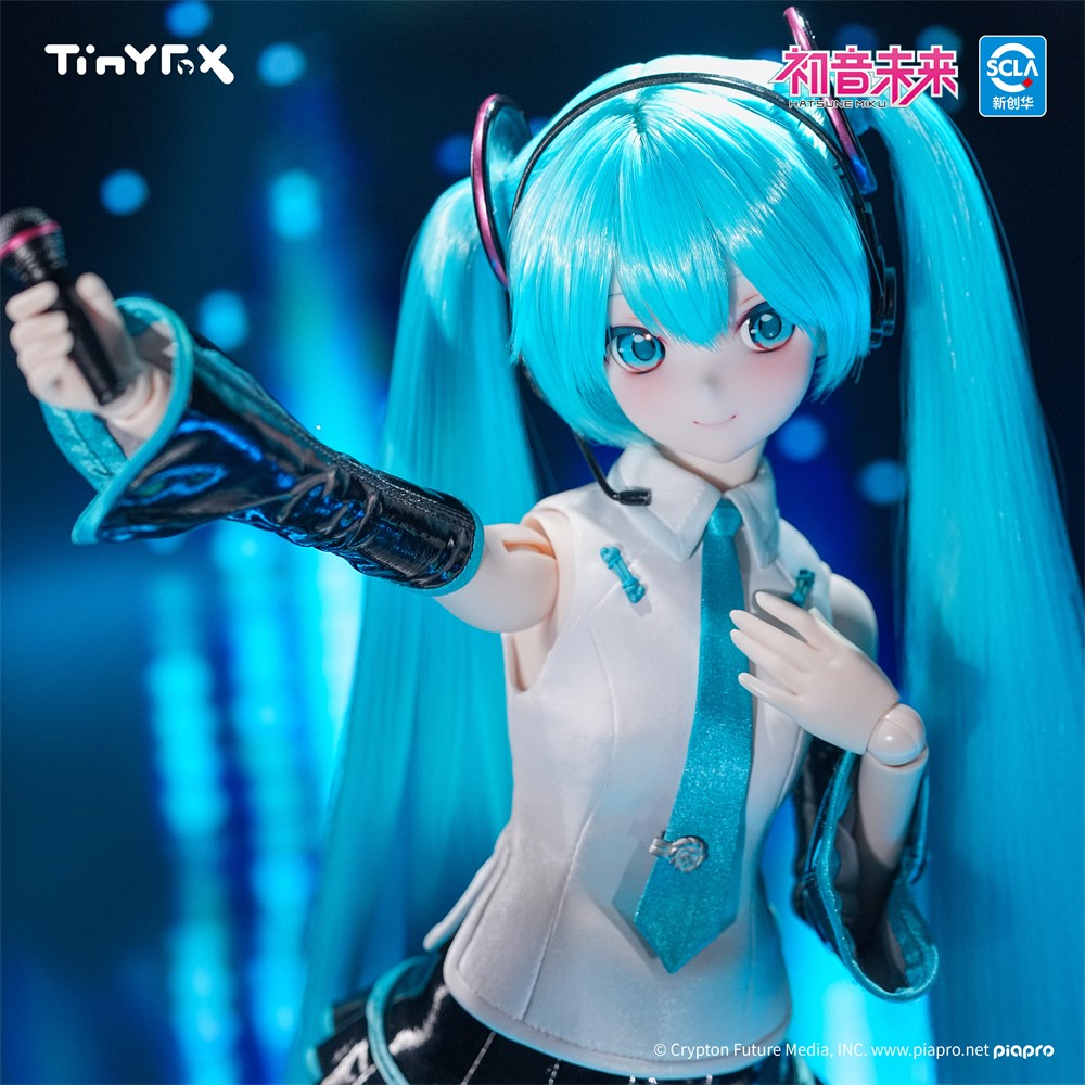 Pre-Order Tinyfox×V4C Virtual Idol 18.1In Bjd Full Set Action Figure Official