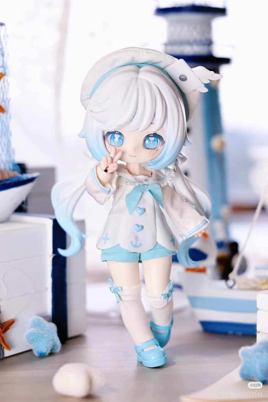 Pre-Sale Star Dream Sweetheart Club Dove Gu Ge Animal 6.3In Bjd Action Figure