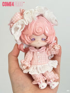 Come4Free Mianmian Pink Sweet Bean Rice Cake Dream Puff 5.1~5.5In Bjd Dressable