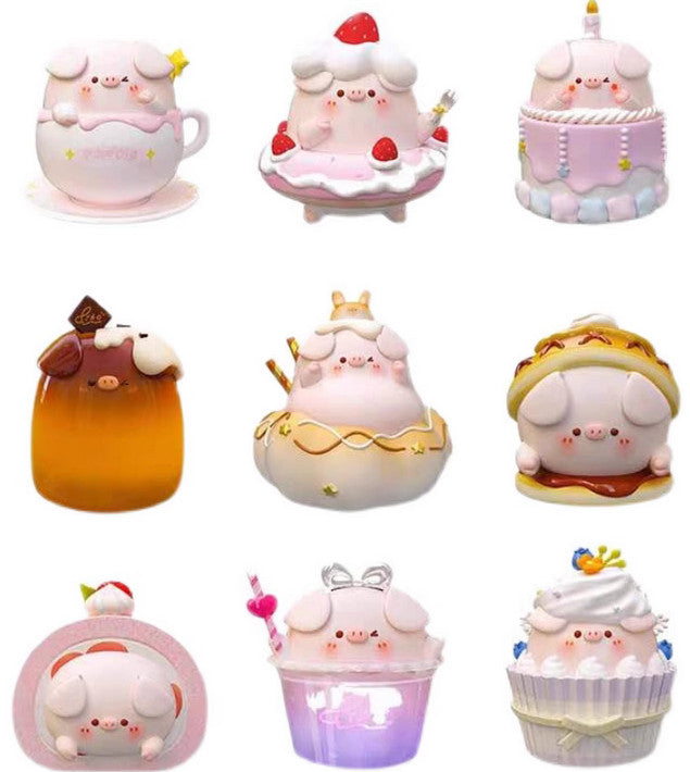 AirToys Piko Pig Dessert Series Figure Toys Art Gifts Action Desktop Decoration