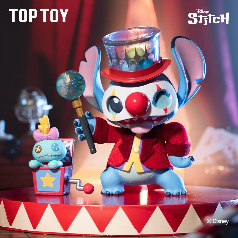 TOPTOY Disney Stitch Funny Diary 2.0 Series Blind Box Stitch Boy Hand Decoration