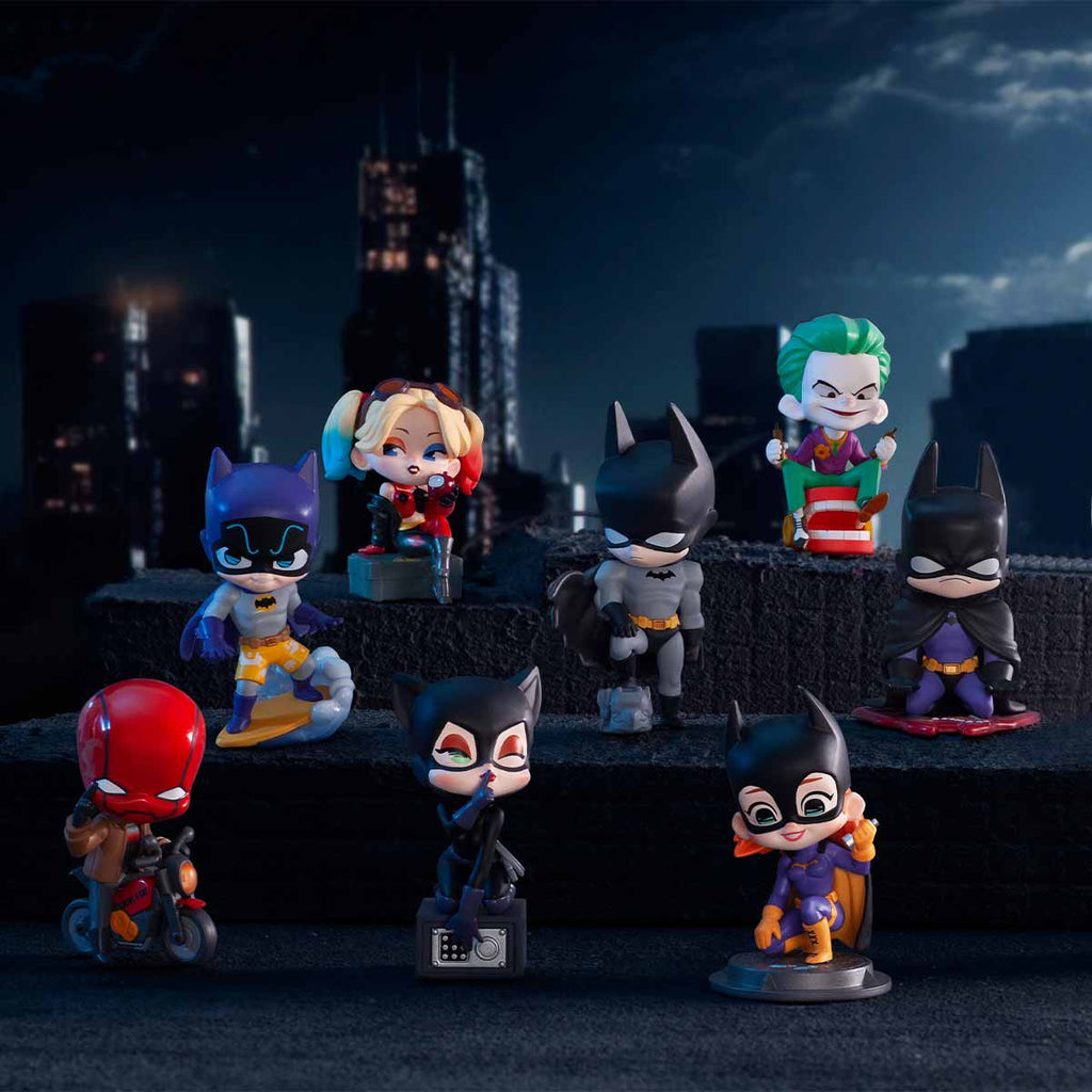 POP MART DC CITY GOTHAM Series Blind Box Confirmed Figures Hot Toys Kid Gift