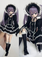 6Pcs Mix Angel 25.5cm/10In Bjd Lovely Girls 1/6th Dressable Action Figures Gift