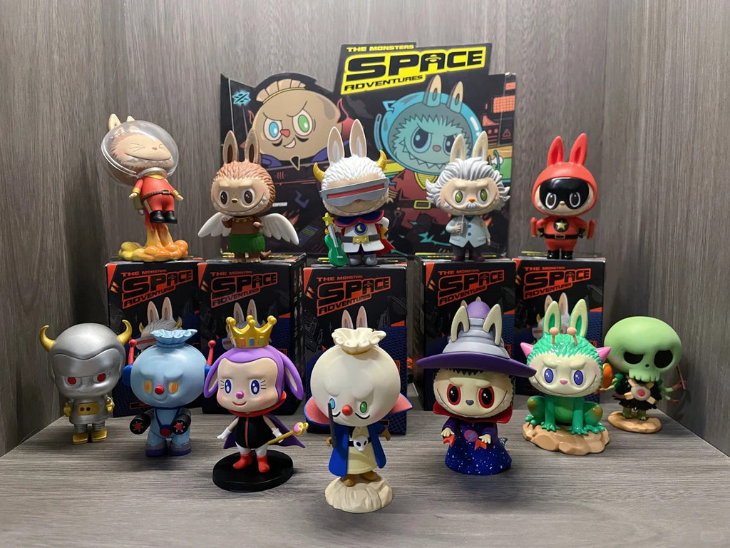 POP MART Labubu The Monster Space Adventures Series Confirmed Box Authentic