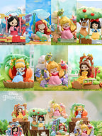 52TOYS Disney Princess D-Baby Flower Swing Series Blind Box Confirmed Figure Toy