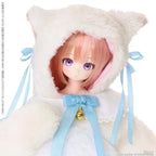 Azone Luminous*Street Mii Hug Mii White Cat Ver. 8.4In Bjd Action Figure Gift