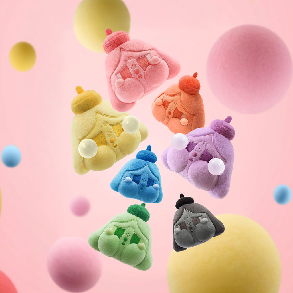 POP MART CRYBABY Tears Launch Project Series-Plush Pendant Blind Box Authentic