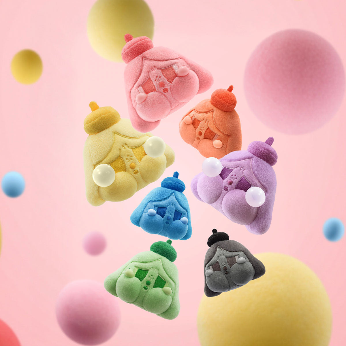 POP MART CRYBABY Tears Launch Project Series-Plush Pendant Blind Box Authentic