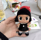 lnk fire-Authentic Angry Molly Series Blind Box Plush Pendant Toy Gift