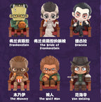 Authentic Universal Monsters Series Blind Box Halloween Confirmed Figure Toy
