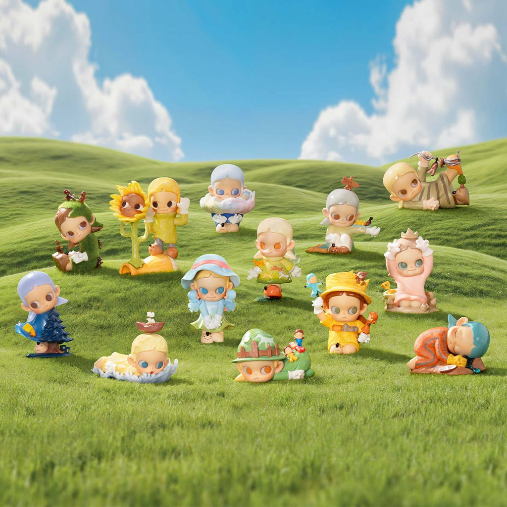 POP MART Zsiga Take It Slow Series Figures Blind Box  2.09-3.7inches Authentic