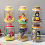 52TOYS Disney Princess D-baby Series Blind box Figures Toy Gift Designer Doll