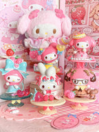 Miniso My Melody's Afternoon Tea Series Blind Box Confirmed Figure Hot Toy Gift