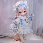 Pre-Order Milo Doll Npc Becky Beast Ver 26.5cm/10.4In Bjd Full Set Limited Gift