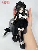 Come4Free Whale Bulaike Jia Secret Sea Gems 15.8cm/6.2In Bjd Doll Dressable Gift
