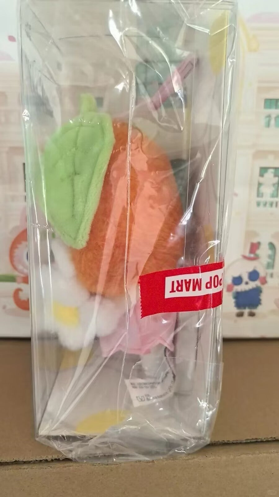 Authentic Crybaby Sweet & Sour Plush Keychain Gift Toy New