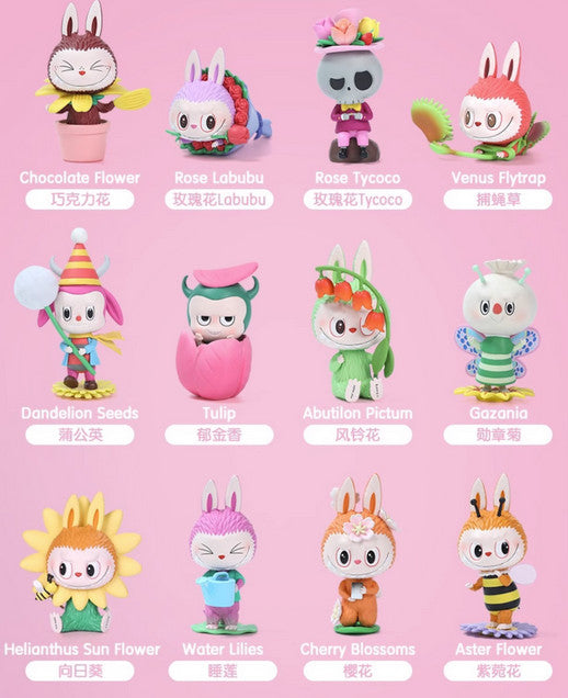 Authentic The Monsters Flower Elves Series Blind Box Figure Toy Gift Doll