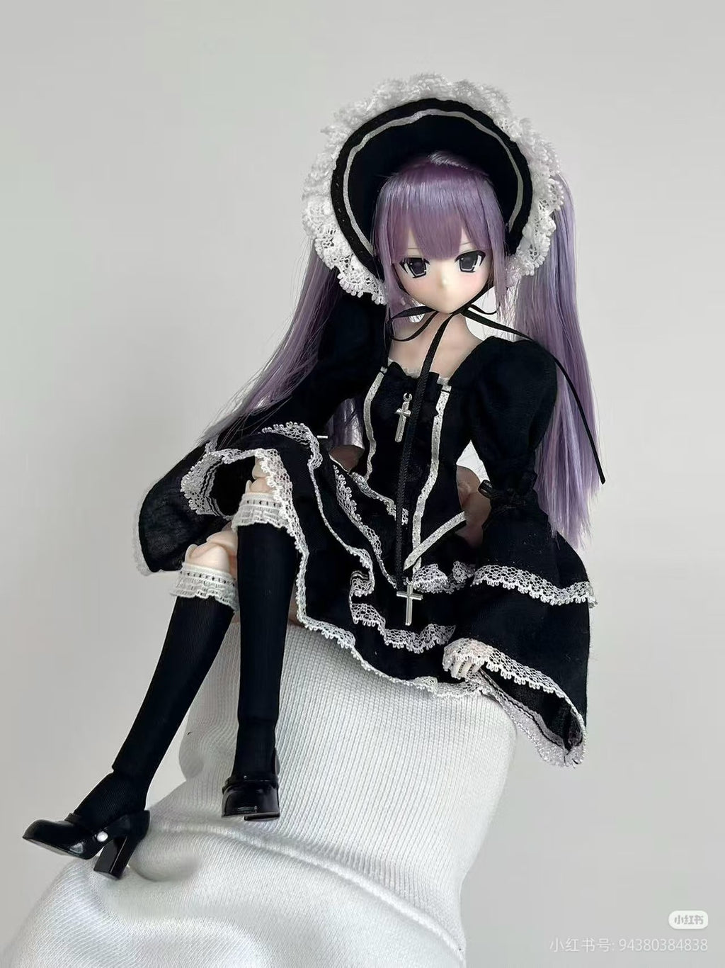 Mix Angel Leila Gothic Lady 10In Bjd Lovely Girls Dressable Action Figure Gift