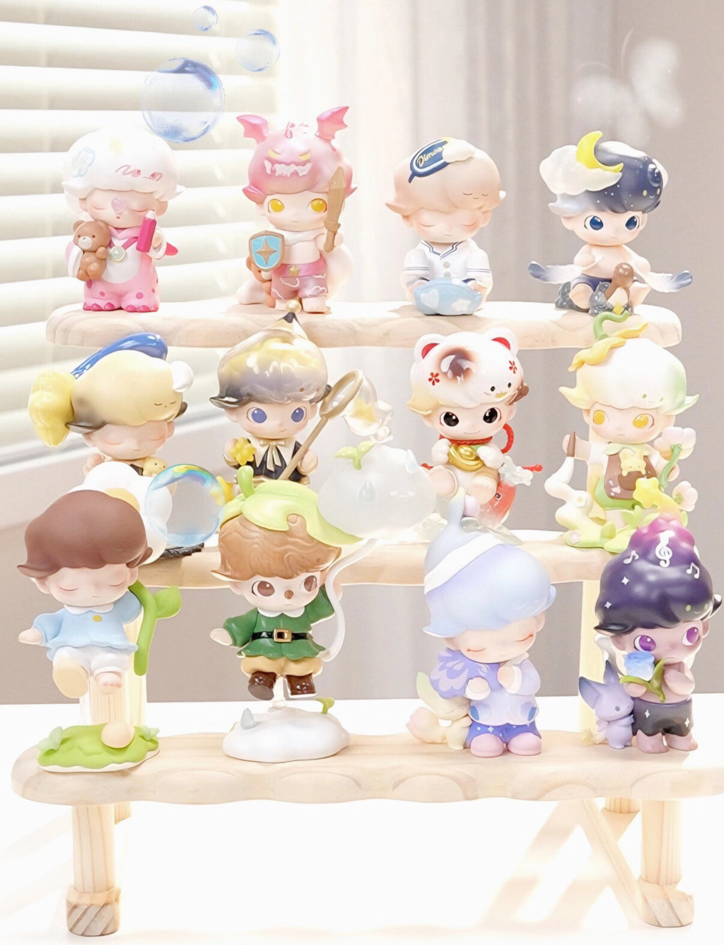 POP MART DIMOO Weaving Wondeis Series Blind Box Figure Toys Hot Gift