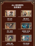 Authentic Harry Potter Hogwarts Biography Series Confirmed Blind Box Figure Toys