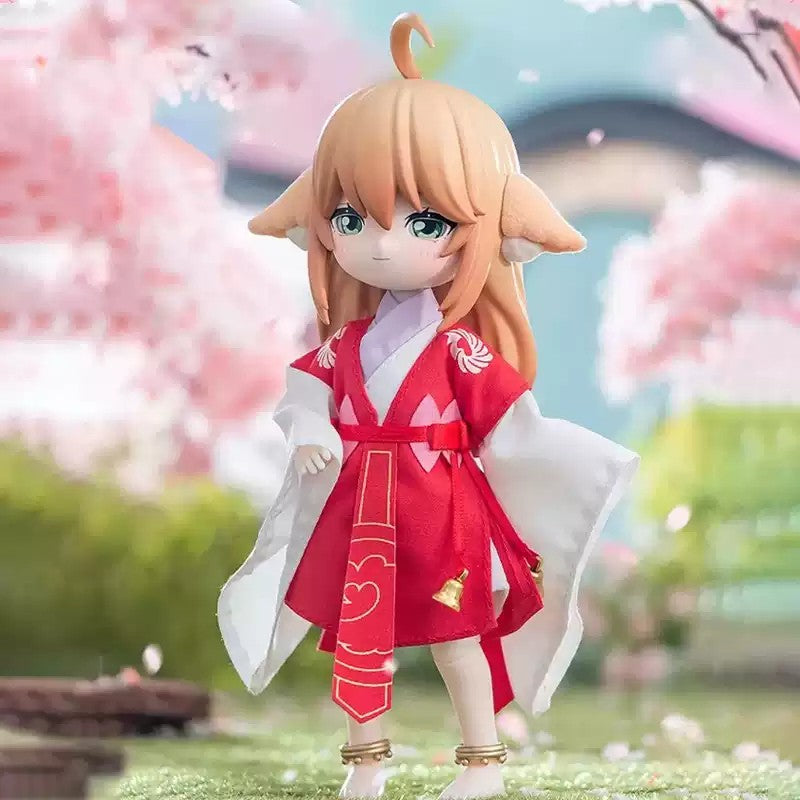 Fox Spirit Matchmaker Tushan Honghong Etc Bjd Dressable Anime Action Figure Gift