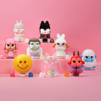 POP MART CRYBABY Monster's Tears Series 2.7-3.7 inches  Authentic Hot Toy Gift