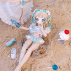 Sugary Girls Dreamy Lagoon Secret 16cm/6.3in Bjd Action Figure