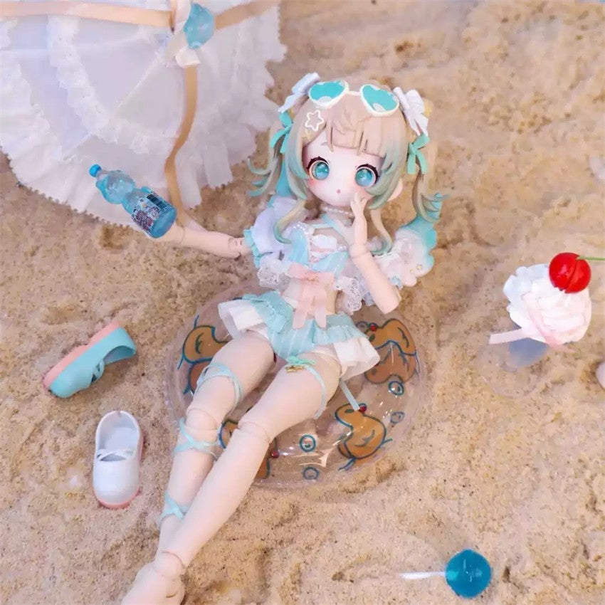 Sugary Girls Dreamy Lagoon Secret 16cm/6.3in Bjd Action Figure