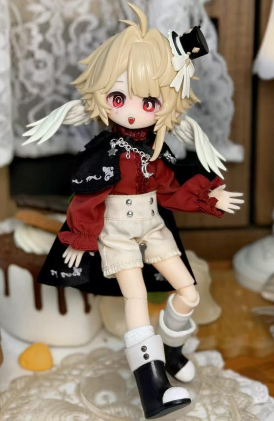 7Pcs Fruit Hard Candy Research Institute Bjd Dressable Action Figures In Stock