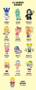 POP MART MOLLY MY INSTANT SUPERPOWER Figures Series Comfirmed Members