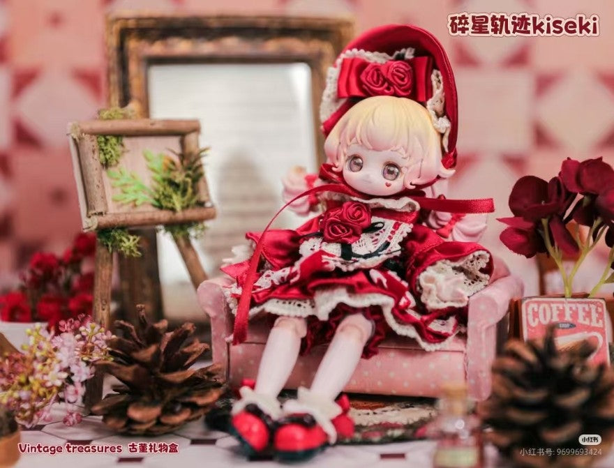 Arya Vintage Treasures Bjd Doll Dressable Lolita Action Figure