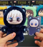 Satoru Gojo EAKI Jujutsu Kaisen Cat Ear Plush Series Confirmed Blind Box Figure