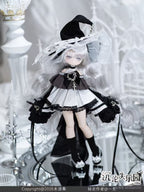 Momotale Paradise Lost Silver Witch Bjd Hang Card Mjd Action Figure Official Gif