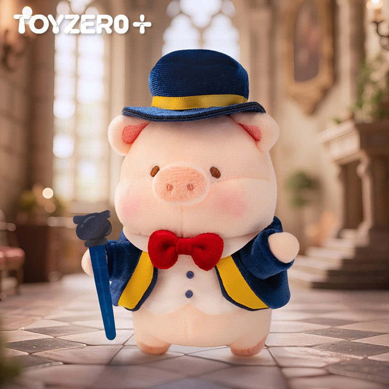 Toyzero Lulu Piggy Super-Rich Charges-Too Cute Lululand Plush Doll Action Figure